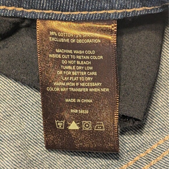 Kut from the Kloth Wm Size 6 Catherine Boyfriend Denim Jeans Cotton Medium Wash - Picture 10 of 12